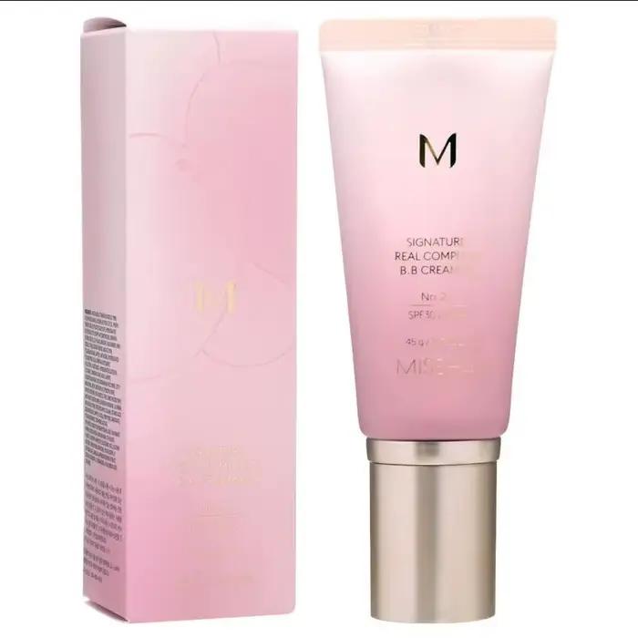 MISSHA M Signature réel complet BB crème EX 45g blanchissant correcteur couverture complète visage B