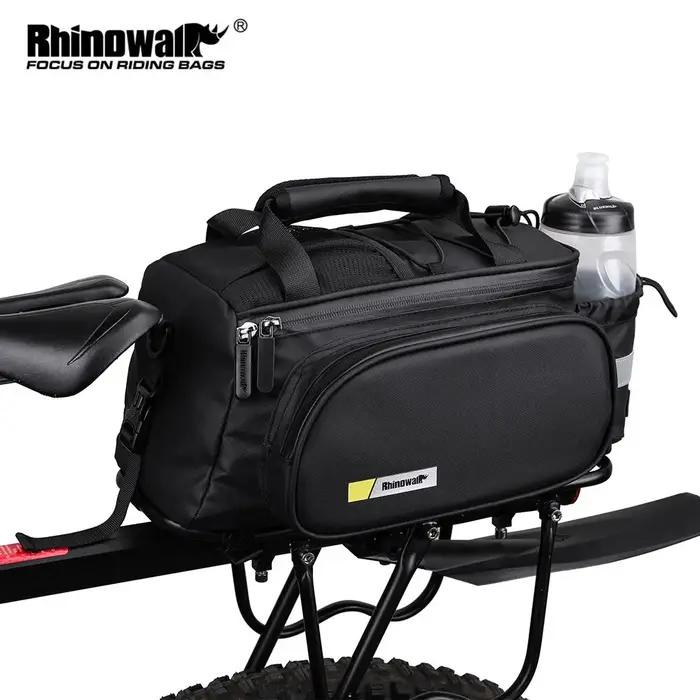 Rhinowalk Vélo Rack Sac Route VTT Vélo Porte Sac Coffre Pannier Vélo Multifonctionnel Grande Capacit