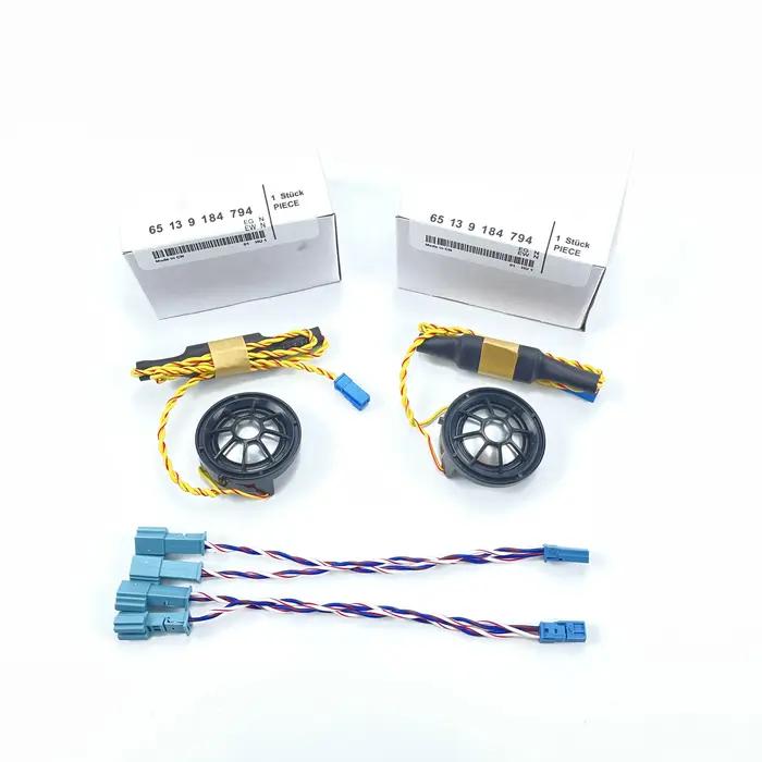 Tweeter triple de panneau de porte, pour BMW E81 E82 E87 E88 E90 E91 E92 E93 E60 E61 E63 E64 E65 E66