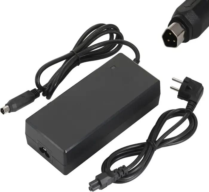 HANERIDE-Chargeur de vélo électrique, Pipeline 42V, 3 broches, PHYLION, Batterie Yprofits ic pun36 V