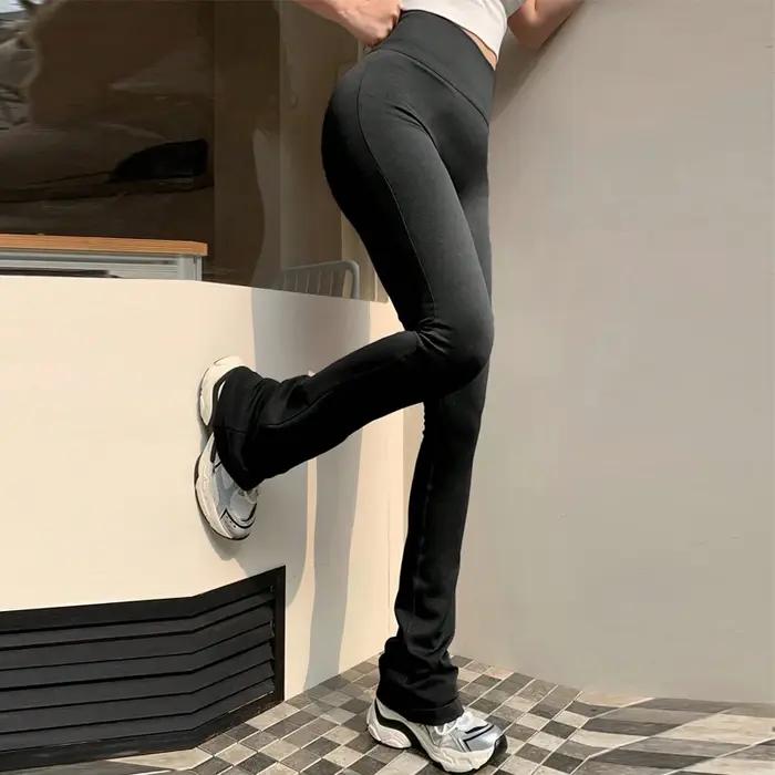 Leggings de yoga sans couture en compression haute taille matériaux élastiques respirants pour femmes fitness yoga cardio activités sportives