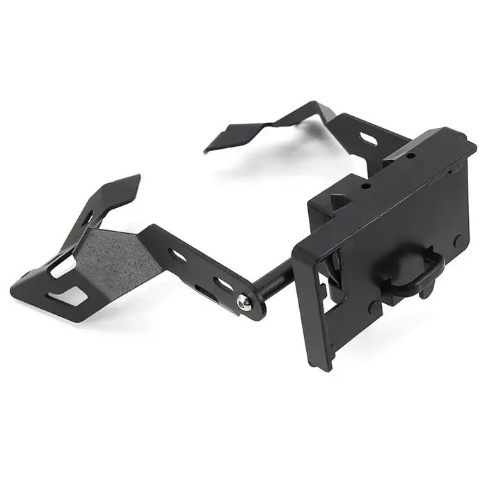 Plaque de navigation pour téléphone intelligent de moto, support d'adaptation rapide, kit de support
