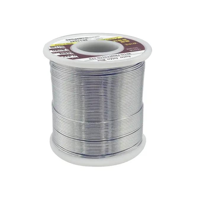 Rouleau de fil à souder, 500g, pour fer à fondre, noyau de colophane, sans nettoyage, haute qualité