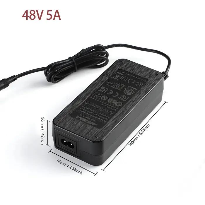 AIYIMA Audio GaN 48V 10A/5A DC chargeur d'alimentation amplificateur adaptateur d'alimentation pour