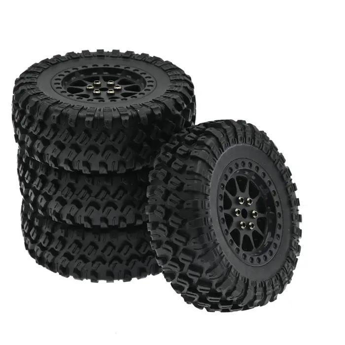 MN D90 MN98 MN99S MN82 WPL C14 C24 C34 B14 B24 70mm pneus roue RC voiture mises à niveau pièces acce