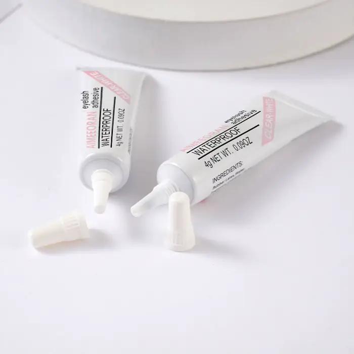 Colle professionnelle pour faux-cils, 4g, imperméable, hypoallergénique, forte tenue, Gel pour exten