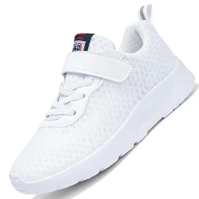 Baskets de sport respirantes pour enfants, chaussures de course pour garçons et filles, chaussures d