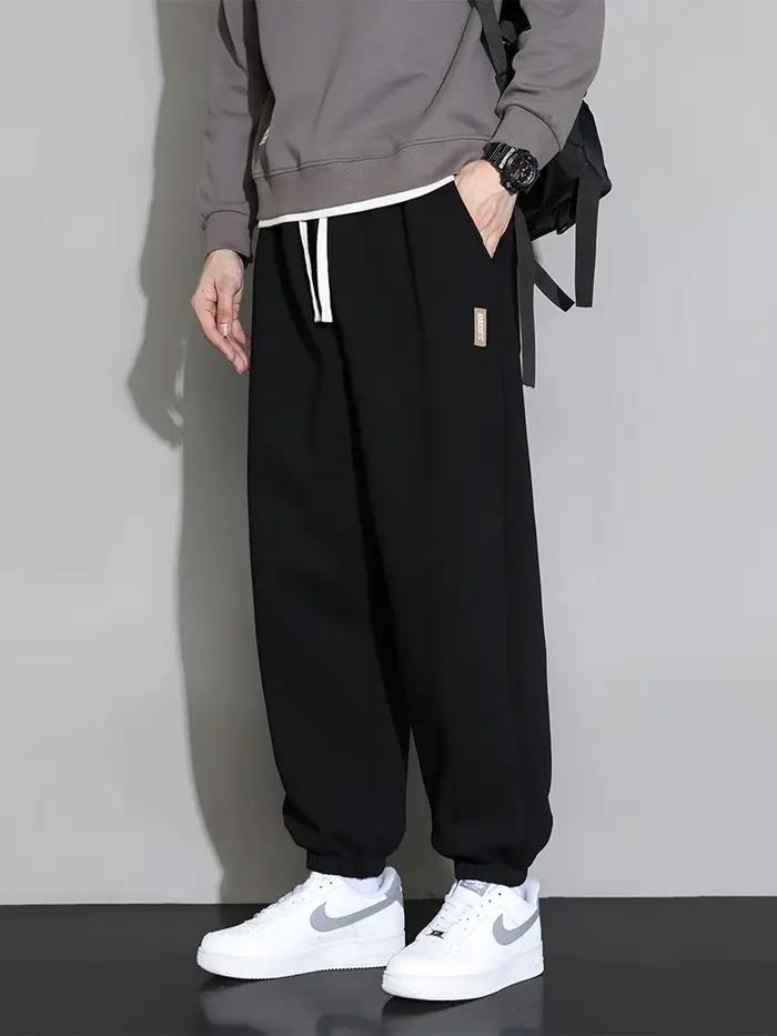 Pantalon de survêtement pour hommes, grande taille 8XL 7XL 6XL, vêtements de sport, taille élastique