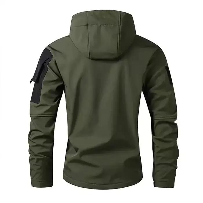 Vestes imperméables en polaire pour hommes, tactiques militaires, hiver et automne, sport, randonnée