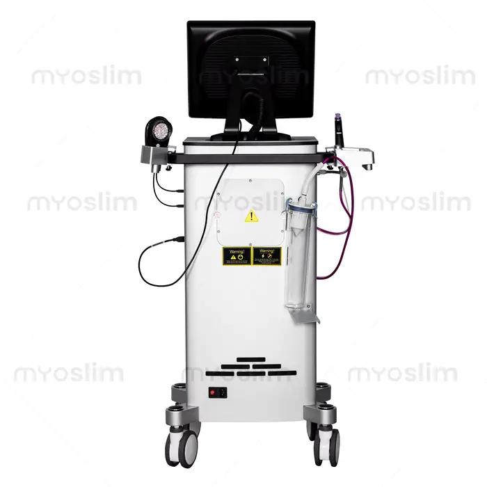 Nouvelle machine de soin de la peau multifonctionnelle Hydra Oxygen Facial : nettoyage du visage, ra
