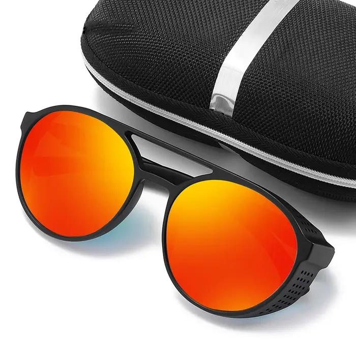 Nouvelles lunettes de soleil lunettes de conduite lunettes de soleil polarisées hommes femmes boîte