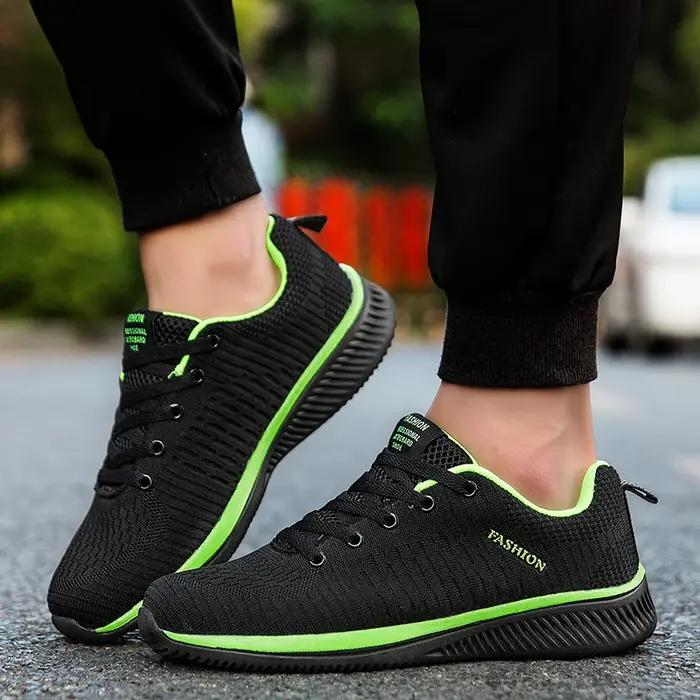 Chaussures de course légères respirantes grande taille 47 48 - Baskets jogging hommes femmes