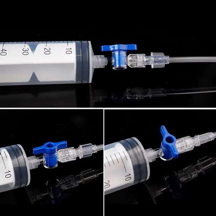 Seringue d'étanchéité pour pneus de vélo de montagne, 60ml, outil d'injection de liquide pour pneus