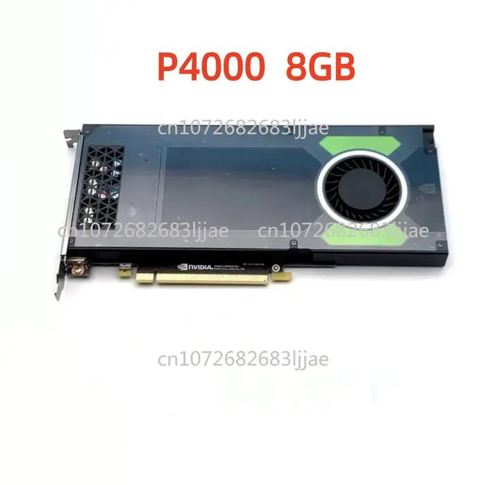Carte graphique professionnelle 100 % originale NVIDIA Quadro P4000 P2200 P2000 P1000 P620 DDR5
