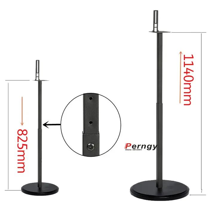 1 paire = 2 pièces blanc SF10L 82,5 cm-114 cm Q930 9500 990C Q990F Q30B Q90B base ronde réglable son