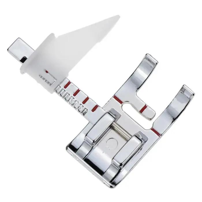 Guide réglable Machine à coudre pied-de-biche pour tige Snap-On Brother, Babylock, Singer, Janome, J