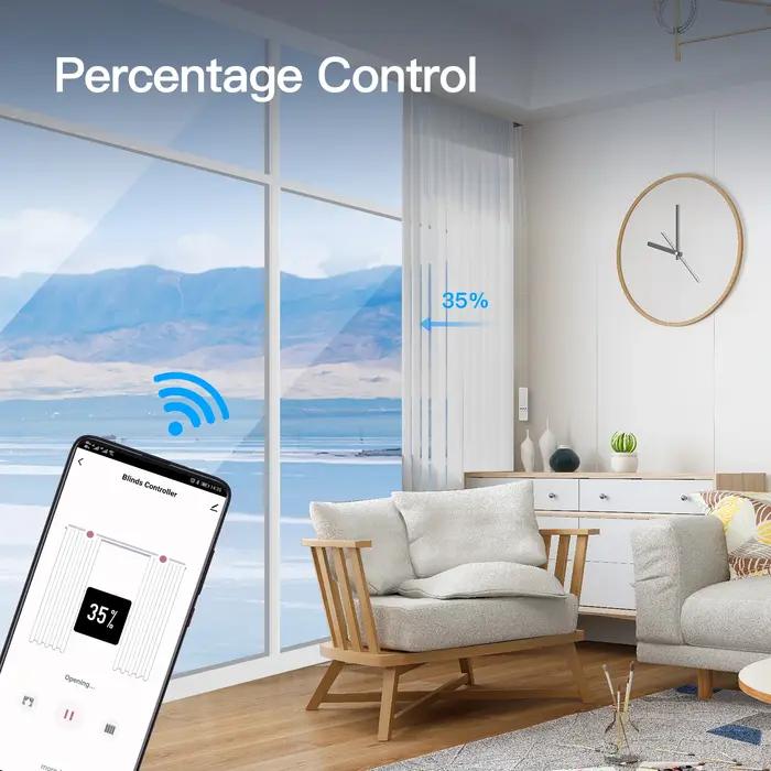 MOES-Kit de commande à distance RF, moteur intelligent WiFi, stores JORoller électriques, obturateur