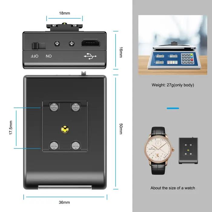 Déclencheur de flash pour appareil photo Nikon Sony, TTL, déclencheur haute vitesse, accessoires de