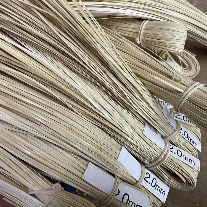 Peau de rotin tissée de qualité A, 500/1000g, plante naturelle, matériau en peau de rotin, enrouleme