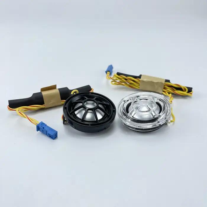 Tweeter triple de panneau de porte, pour BMW E81 E82 E87 E88 E90 E91 E92 E93 E60 E61 E63 E64 E65 E66