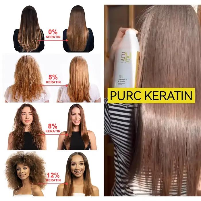 KerBrian-Traitement lissant pour cheveux bouclés et crépus, Produits de salon brésiliens, Soin lissa