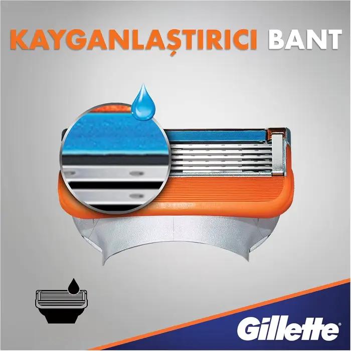 Rasoir Gillette Fusion5 pour hommes, ensemble de rasoirs pour hommes, lames de rasoir Gillette Fusio