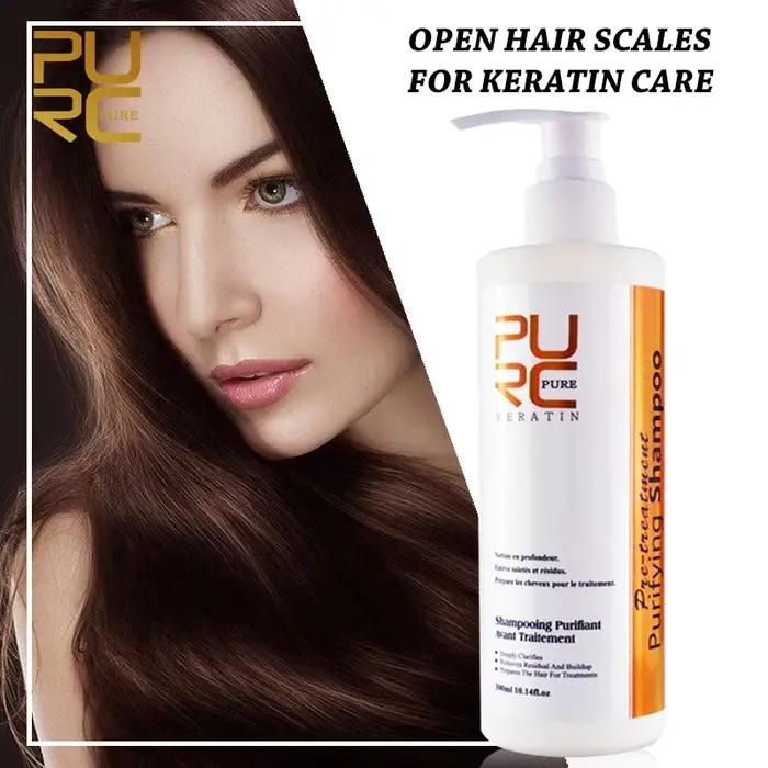 PURC-Shampooing supporter fiant KerBrian, 300ml, soins capillaires purs, offre spéciale