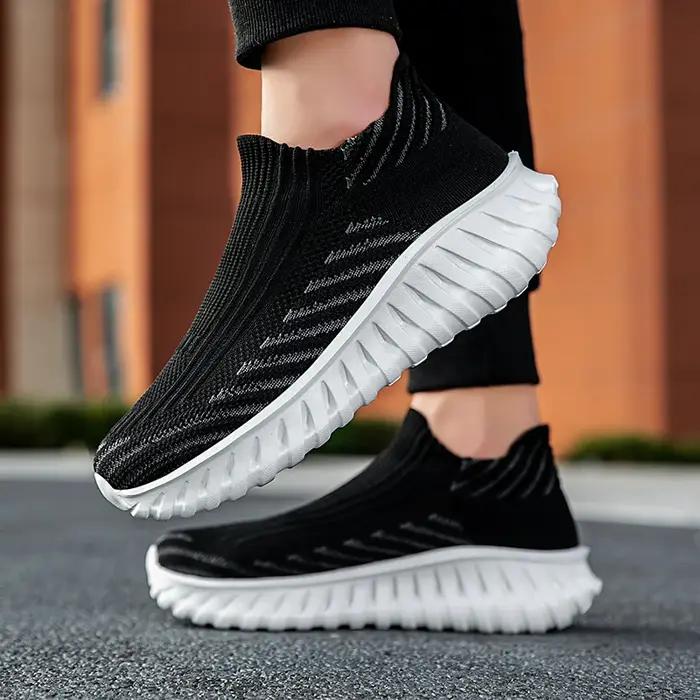Chaussures de course légères et antidérapantes pour femmes, chaussures de sport absorbant les chocs,