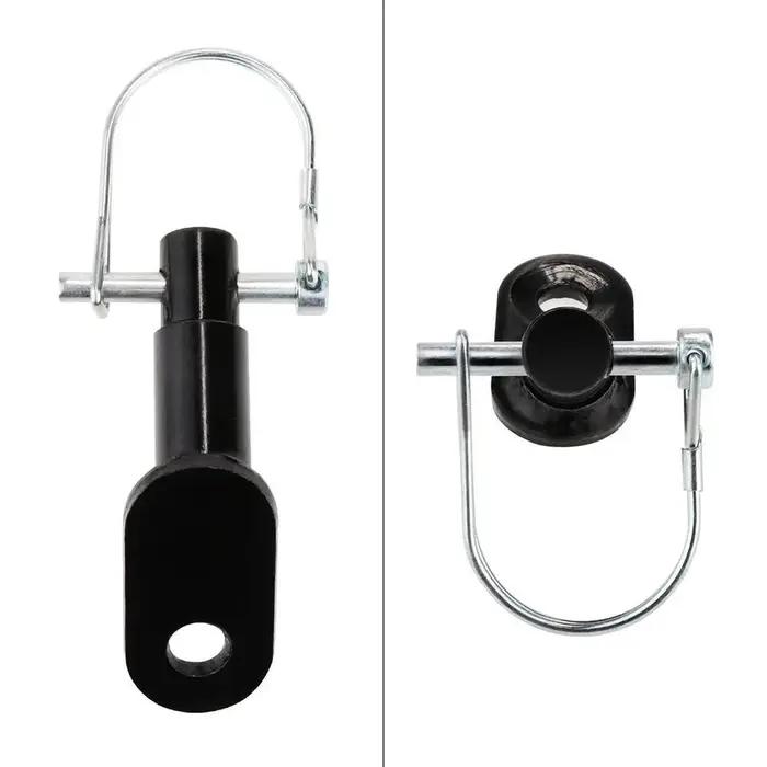 Attelegement de remorque pour vélo coupleur de remorque transport vélo accessoires cyclisme robuste durable multifonctionnel occasions spéciales
