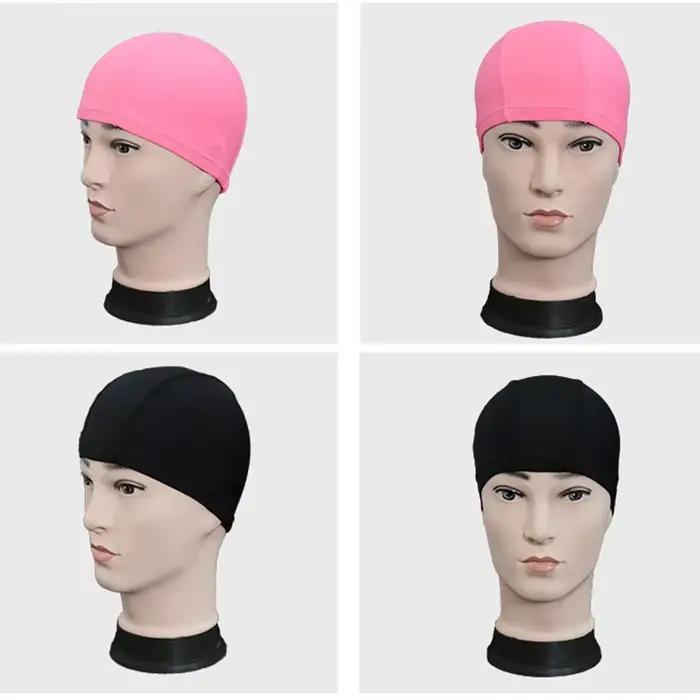 Bonnets de bain Ultra fins, taille libre, confortables, pour hommes et femmes, Protection des oreill