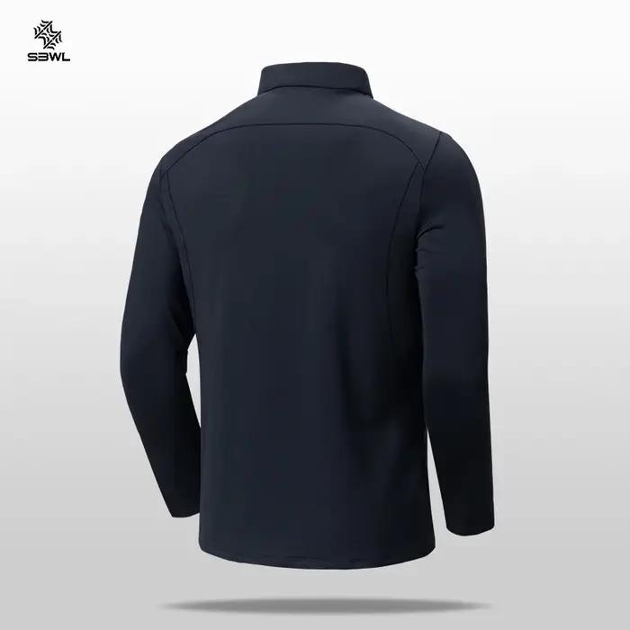 SBWL hommes de haute qualité cyclisme randonnée sports de plein air à manches longues T-shirt loisir