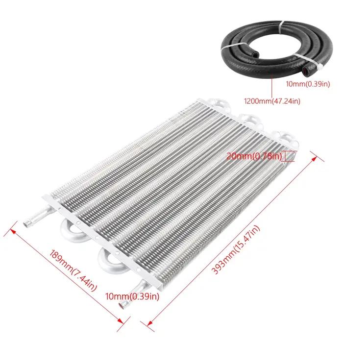 Kit de Refroidissement d'Huile Universel, 4 Nucle6 Nucle8 Nuclealuminum, pour Voiture, Transmission