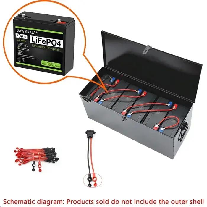 Batterie lifepo4 12V 24V 36V 48v