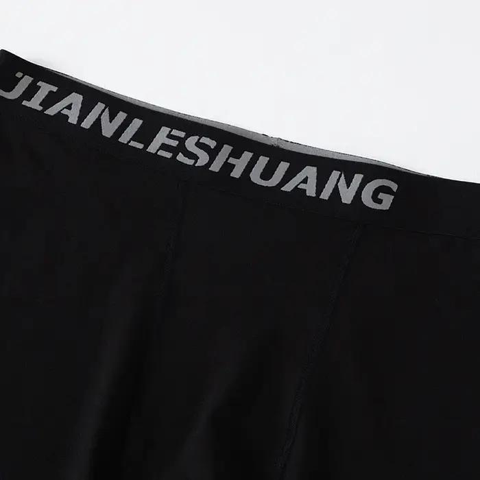 Short taille élastique hommes adolescents sport longue course fitness basket football
