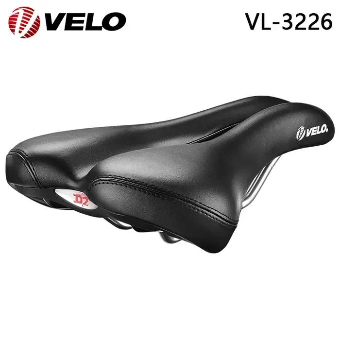 Selle de vélo VL-3226 confort PU cuir acier pour VTT route vélo de ville et gravel occasions spéciales