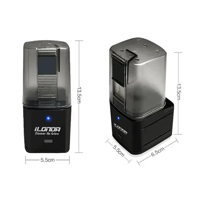 Alimentation automatique pour Aquarium, synchronisation/Wifi, sans fil, application pour téléphone I