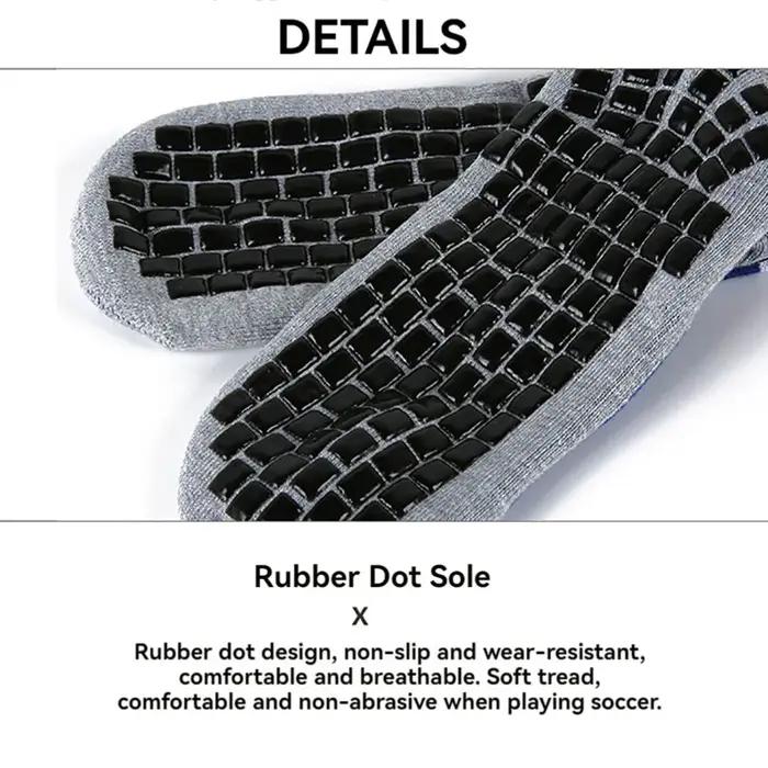 Loogdeel 1 paire 26-34 chaussettes de Football hautes enfants bas à Tube Long serviettes fond épaiss