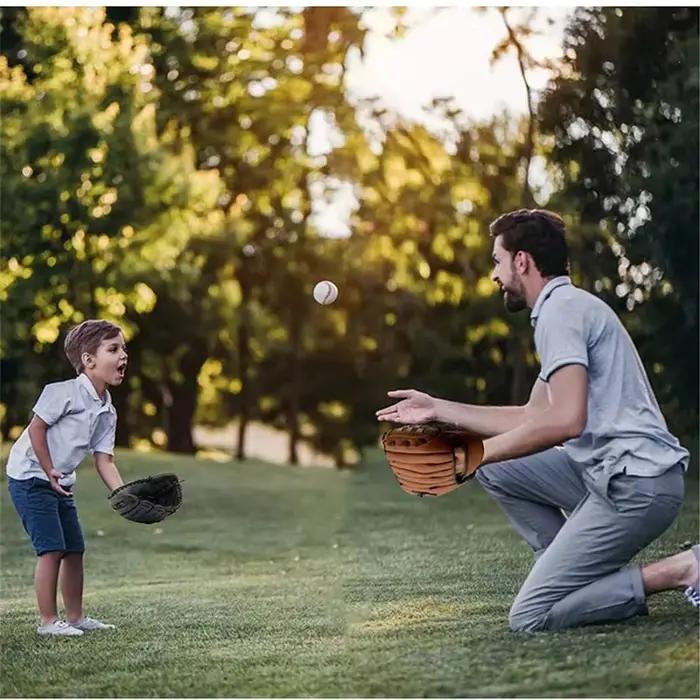Gant de Baseball de Sport en plein air, équipement d'entraînement de Softball, taille 9.5/10.5/11.5/