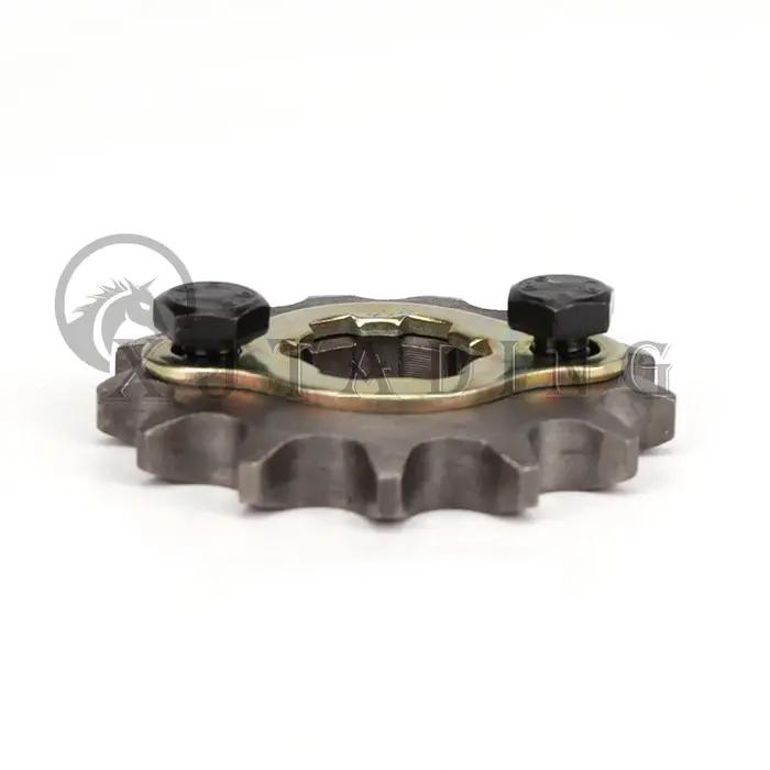 Moteur avant 428 # Pignon 17mm 20mm 10T-19T pour KAYO BSE SSR SDG Dirt Pit Bike ATV Quad Go Kart c