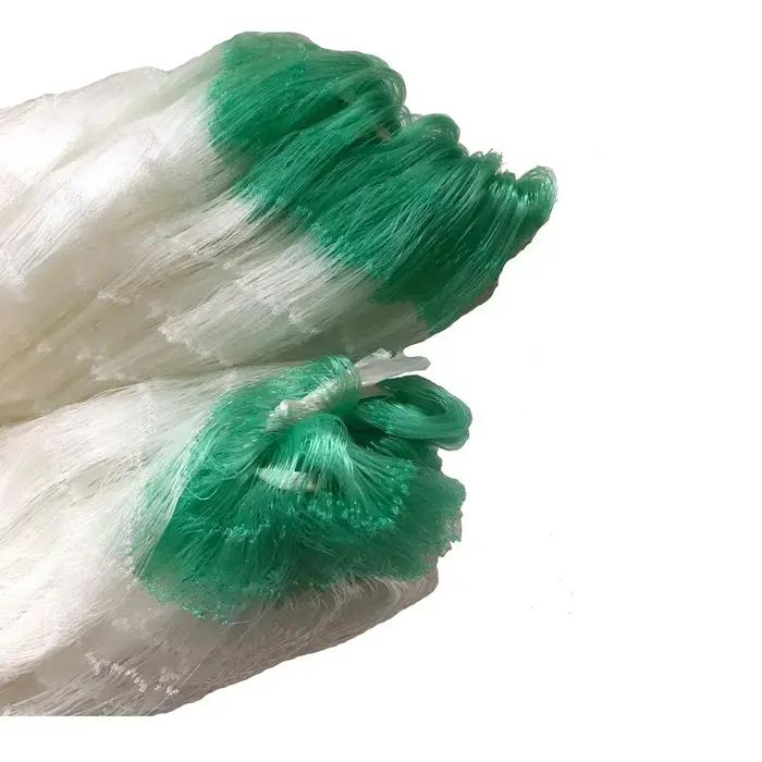 Filet de pêche en Nylon Monofilament, ligne de 0.18MM-0.35MM, profondeur 48md, longueur de réseau 95