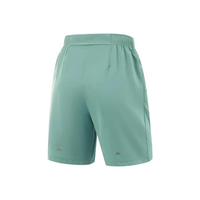 Li-Ning Short de course pour hommes AT DRY 88%Polyester 12%Spandex Coupe régulière Confortable Respi