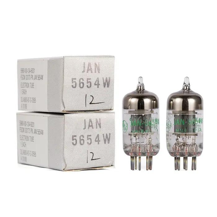 Paire assortie de tubes à vide GE JAN 5654W à 7 broches, mise à niveau pour 6AK5/6J1/6Ж1/ EF95/6J1P