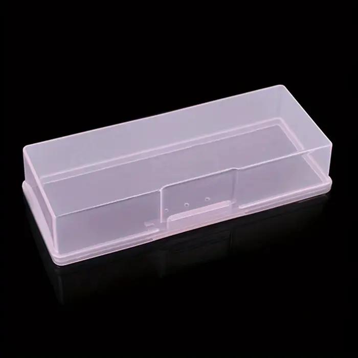 Boîte de rangement pour Nail Art, organisateur d'accessoires pour ongles, conteneur en plastique cub