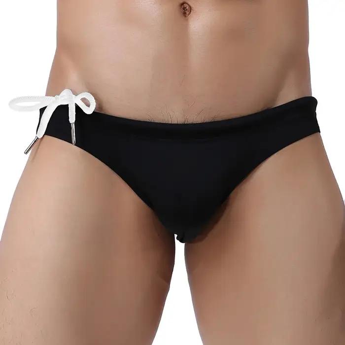 Nouveau maillot de bain Sexy maillots de bain hommes bref maillot de bain pour maillot de bain homme