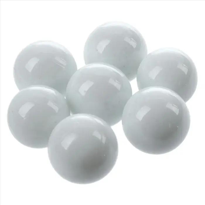BAAU 100 pièces billes 16mm billes de verre culotte boules de verre décoration couleur pépites jouet