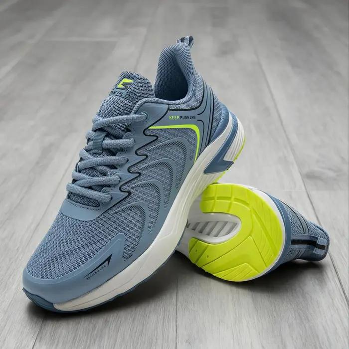 Baasploa – chaussures de course pour hommes, baskets décontractées légères en maille respirante, cha