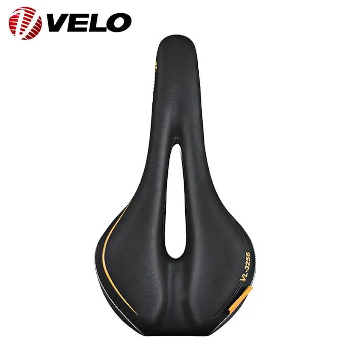 Conductrice O Original VL-3256 PU Confortable Rail En Acier Selle De Vélo Pour Route Gravel VTT Hors Route Ville Touring Vélo Pièces De Cyclisme