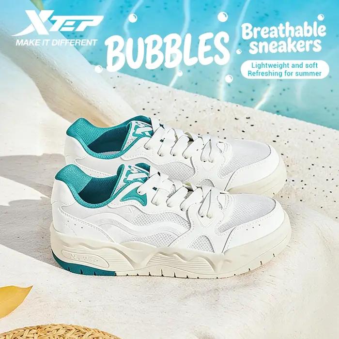 Xtep Haobai chaussures de skateboard pour hommes antidérapant rebond Absorption des chocs baskets St