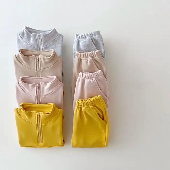 Nouveau bébé garçons filles vêtements enfants enfant en bas âge mode Costume enfants survêtements le