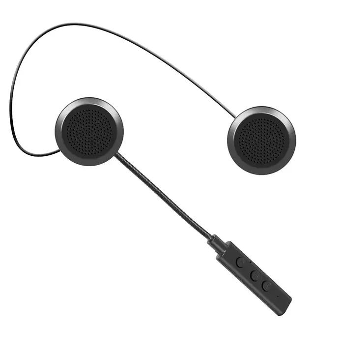 Velev Bluetooth casque de moto casque BT5.0 casque d'équitation sans fil Anti-interférence moto casq